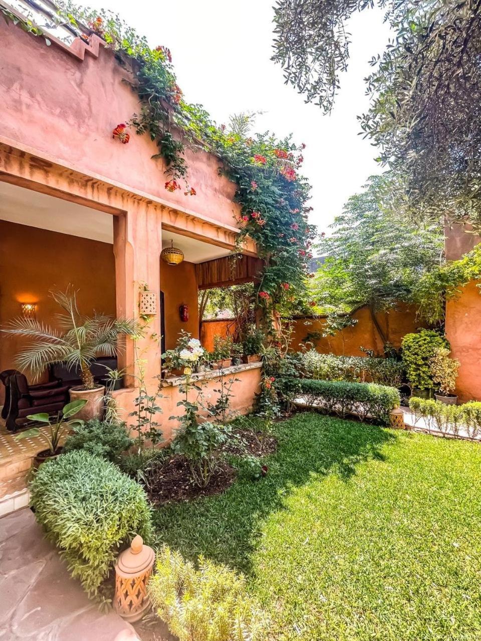 Villa Atlas Secret Ourika Exterior foto